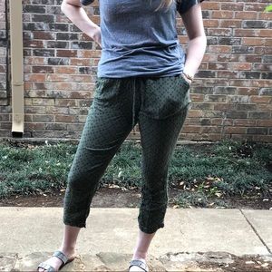 Linen pants